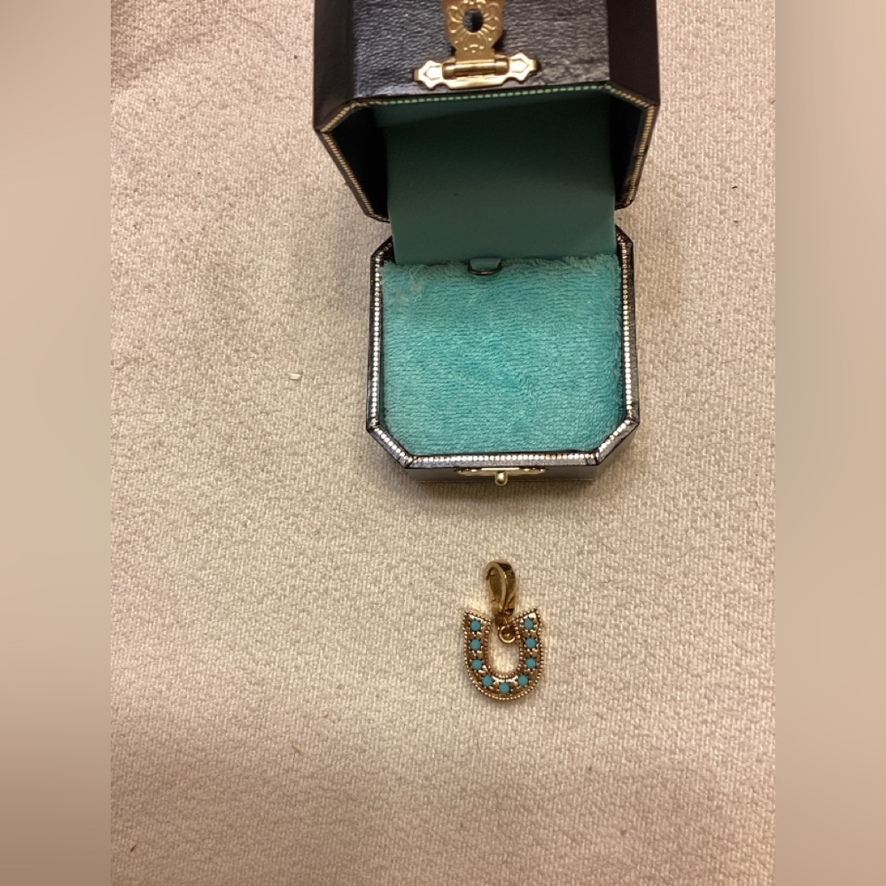 Juicy Couture Horseshoe Charm